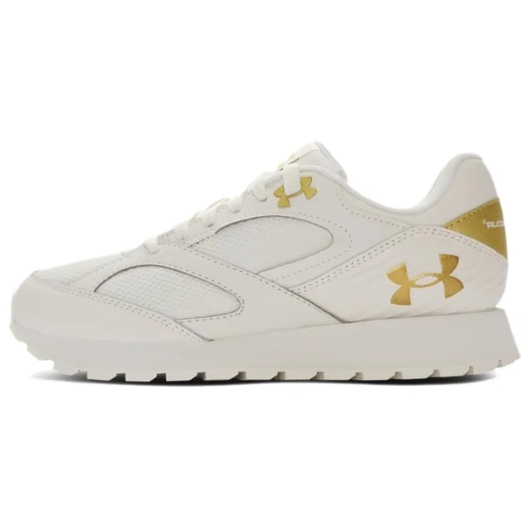 Under Armour Jogger Cushioning Breathable Low top Casual Shoes Women's Beige