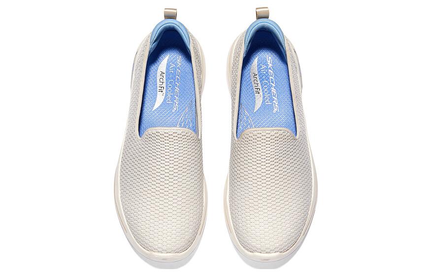 Skechers Go Walk Arch Fit Fabric Abrasion Resistant Breathable Cushioning Impact Resistant