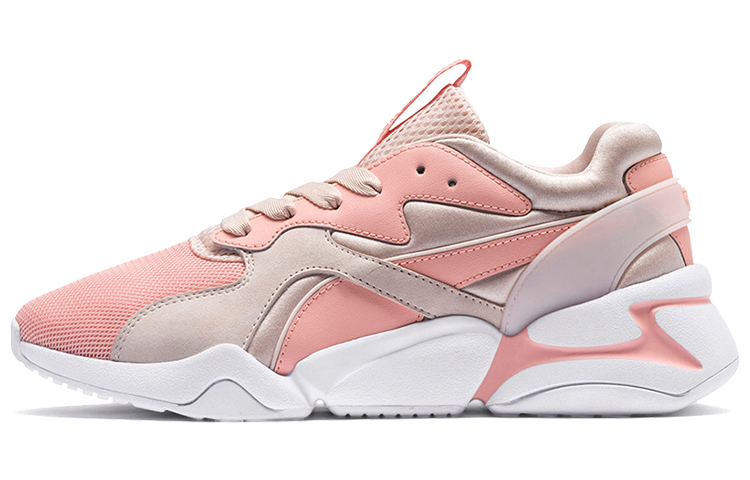 PUMA Nova Casual Shoes Women's Low Top Pink/White/Rose Gold
