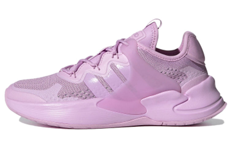 Женские кроссовки adidas neo Roamer (фиолетовые)