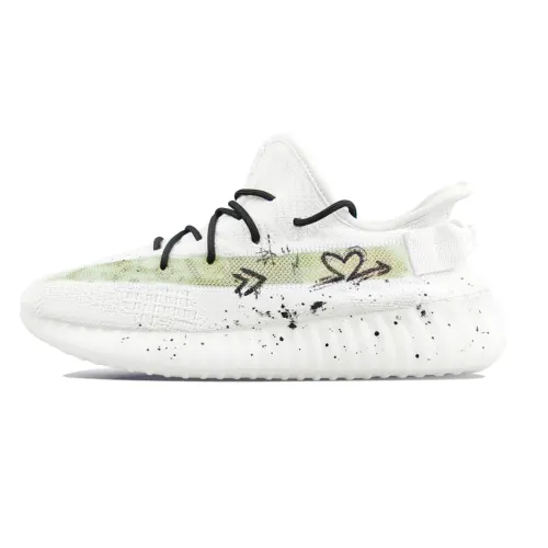 Adidas Originals Yeezy Boost 350 V2 Low top Casual Shoes Unisex White