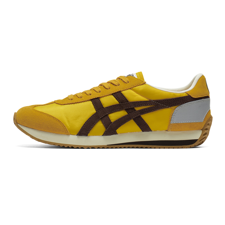 Кроссовки Onitsuka Onitsuka Tiger CALIFORNIA 78 VIN (желто-коричневые)