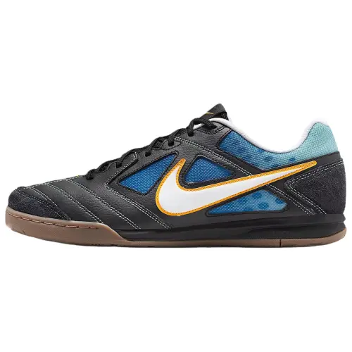Nike Gato Leather Breathable Soccer Shoes Men's Black