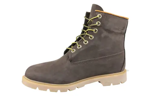 Timberland Short Combat Boots Men's Brown