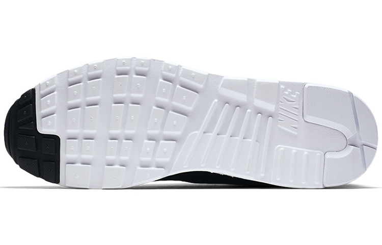 Мужские кроссовки Nike Air Max Vision (черно-белые) — Чёрныйбелый — фото 6