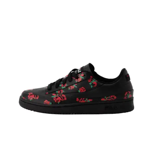 BEDWIN & THE HEARTBREAKERS x FILA Original Tennis Wear resistant And Lightweight Low top Casual Shoes Unisex Black