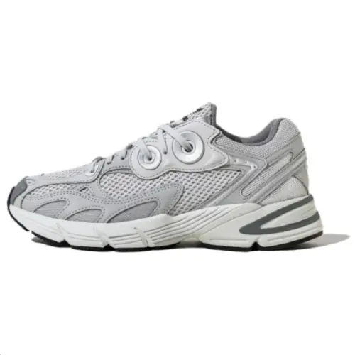 Adidas Originals Astir Slip Resistant Abrasion Resistant Low top Casual Shoes Women's Gray