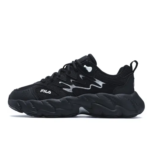 FILA Fern2 Low top Casual Shoes Men's Black