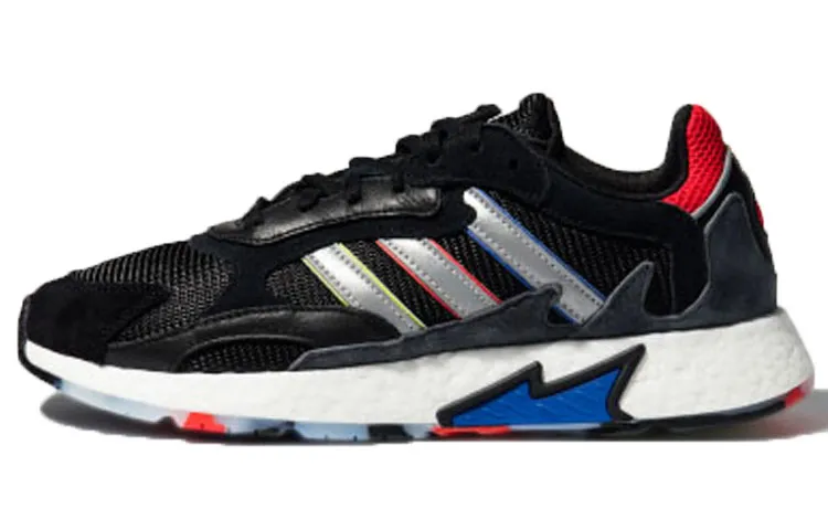 Adidas Originals TRESC Run BR Cushioning Slip Resistant Abrasion Resistant Low top Casual Shoes Unisex Black Silver