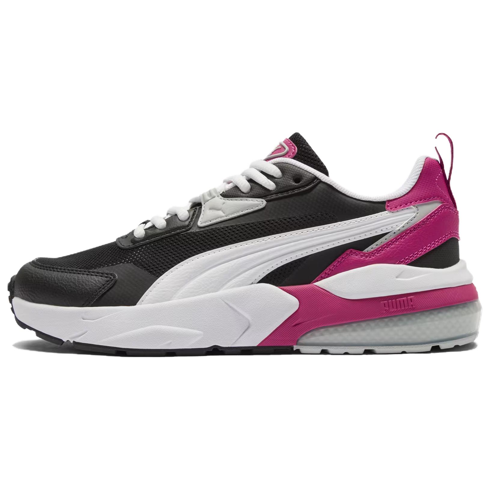 PUMA Vis2k Low top Casual Shoes Women's Black White