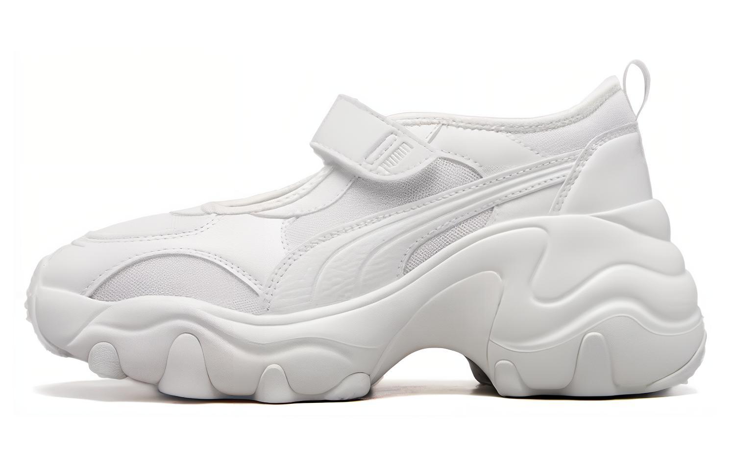 Женские лоферы PUMA Мари Джен (белые)