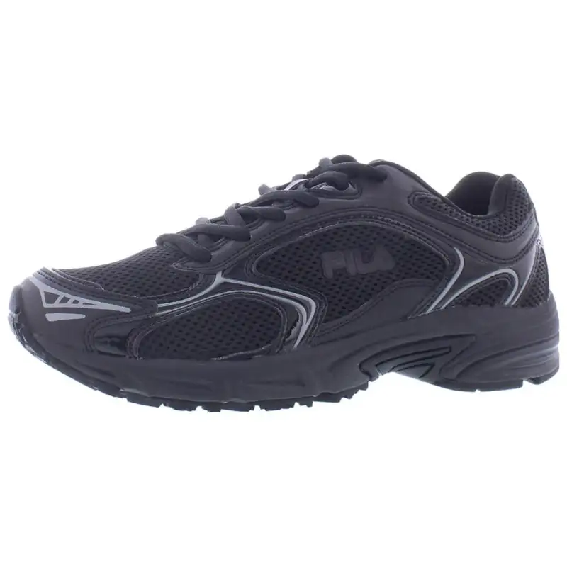 FILA Filatrexa Wear resistant And Lightweight Low top Casual Shoes Men's Black