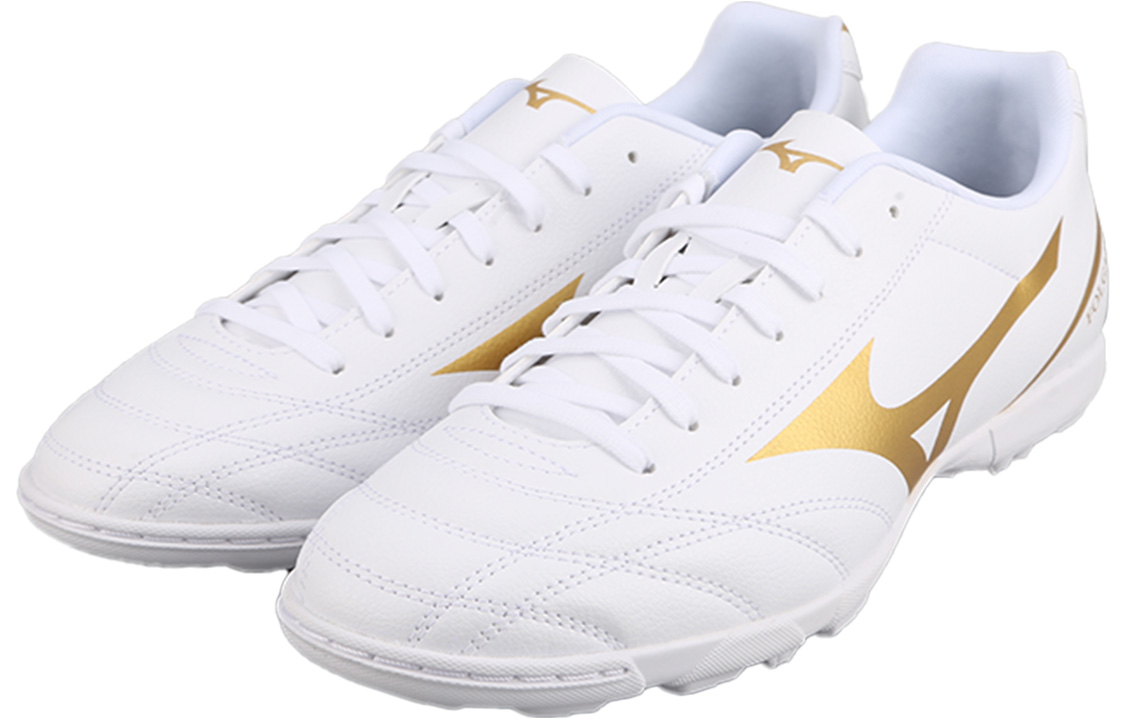 Mizuno Comfortable AG Rubber Short Studs TF Rubber Broken Studs Firm Ground, Artificial Turf Soccer Shoes Men’s