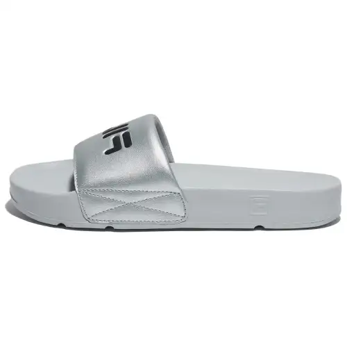 FILA Drifter Slide Slippers Unisex Gray