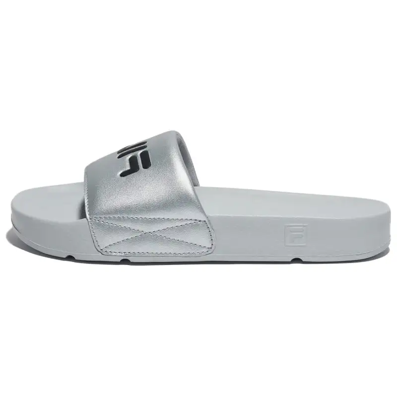 FILA Drifter Slide Slippers Unisex Gray