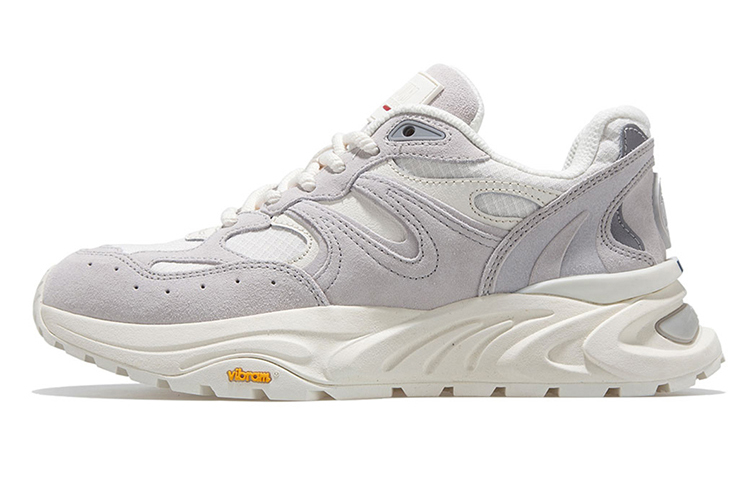Palladium Pallavortex Jogger Leather Cushioning Slip Resistant Abrasion Resistant Low top Casual Shoes Women's