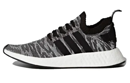 Adidas Originals NMD_R2 Primeknit 'Core Black'