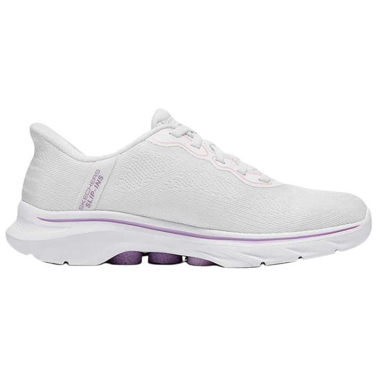 Skechers Slip Ins Soft And Comfortable Abrasion Resistant Low top Casual Shoes Women’s White