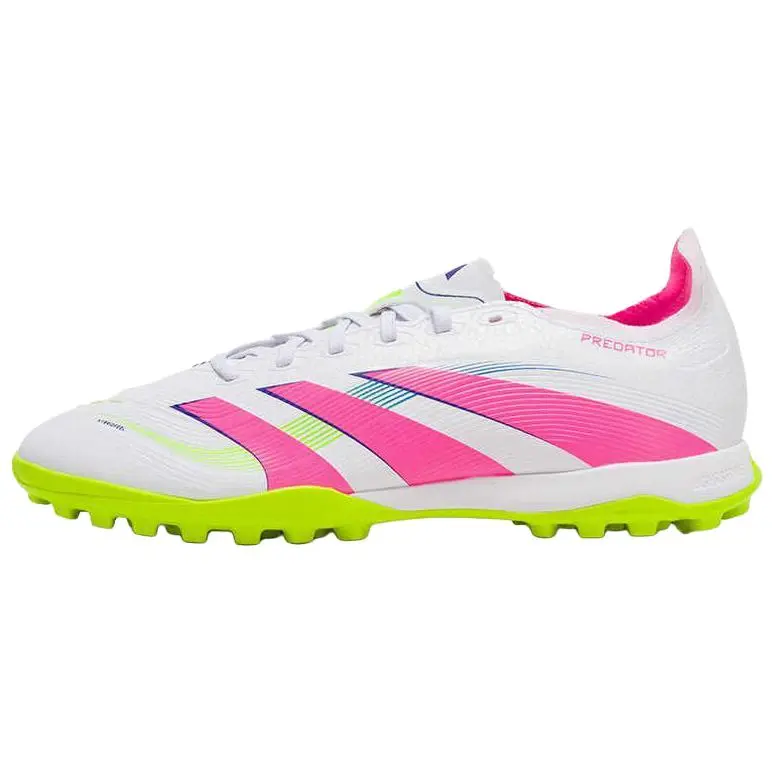 Adidas PREDATOR LEAGUE Soccer Shoes Unisex White Pink