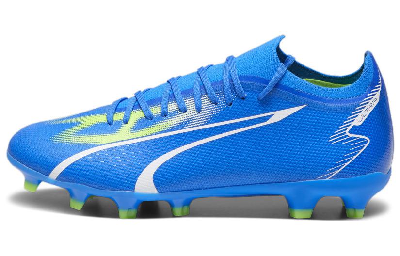 Мужские бутсы PUMA PUMA Ultra Match FGAG (синие)