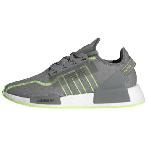 Adidas Originals NMD_R1 V2 'Grey Signal Green'