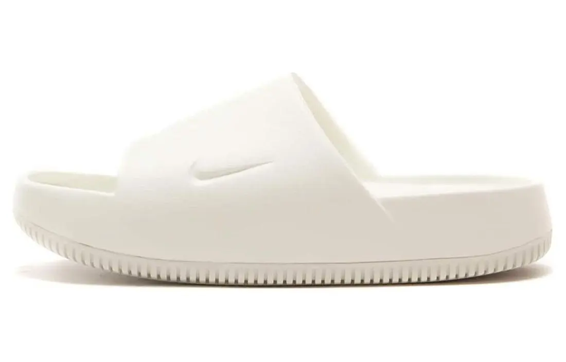 Nike Calm Slide Slippers Women's White