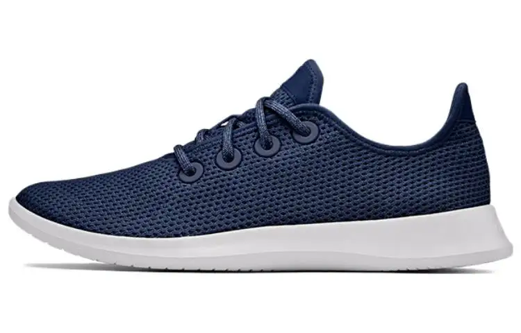 Allbirds Tree Runner Casual Shoes Men's Low Top Blue
