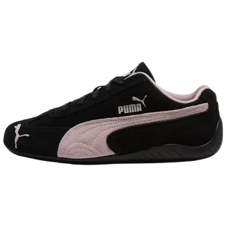 PUMA Speedcat Abrasion Resistant Low top Casual Shoes Women's Black