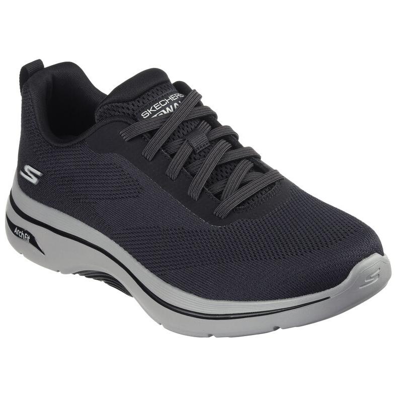 Skechers GO Walk Arch Fit 2.0 Low top Casual Shoes Men’s Black
