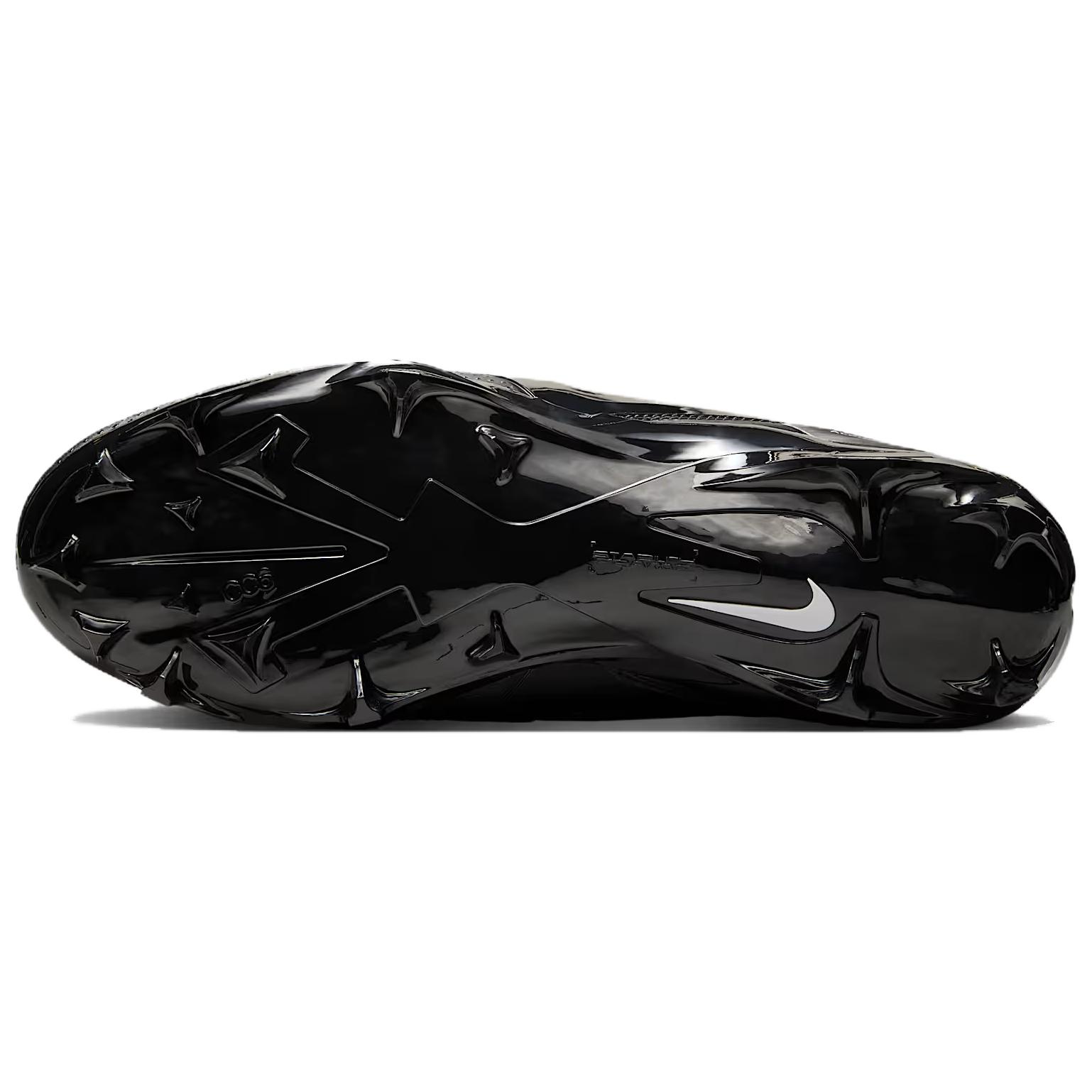 Nike Alpha Menace 4 Pro Black Metallic Silver