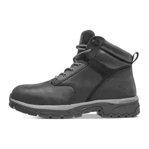 Timberland Crew Combat Boots Men's Black