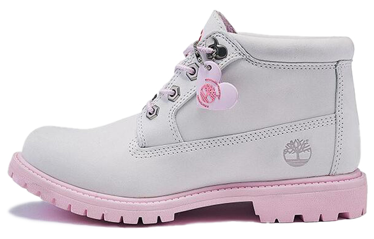 Женские ботинки Timberland Chukka (бежевые)