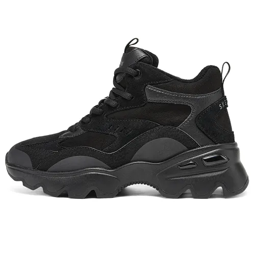 Skechers Modern Comfort High top Casual Shoes Women's Black