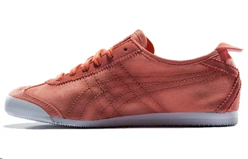 Onitsuka Tiger MEXICO 66 Casual Shoes Unisex Low Top Orange Red/White