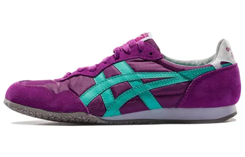 Onitsuka Tiger SERRANO Casual Shoes Unisex Low Top Purple/Blue/White