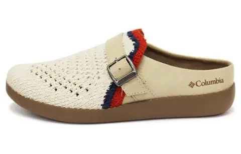 Columbia Chadwick Light Comfortable Slip Resistant Slip Resistant Low top Casual Shoes Men's White