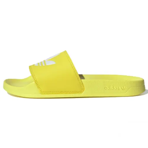 Adidas Originals Adilette Lite Slipper 'Yellow White' Women's