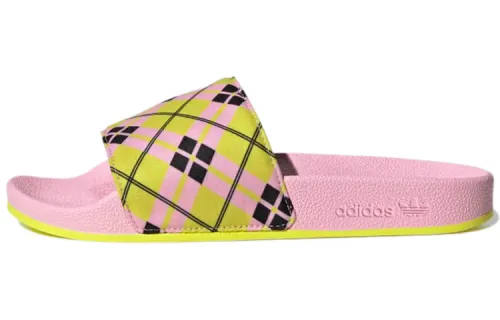 Marimekko x Adidas Originals Adilette Slip Resistant Abrasion Resistant Slide Slippers Women's Pink