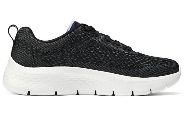 Skechers Go Walk Fle Low top Casual Shoes Women’s Black White