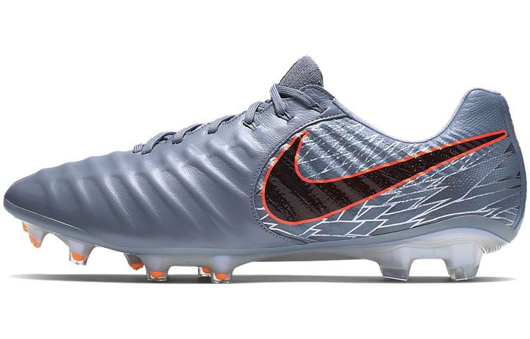 Мужские бутсы Nike Nike Tiempo Legend 7 Elite FG (серый)