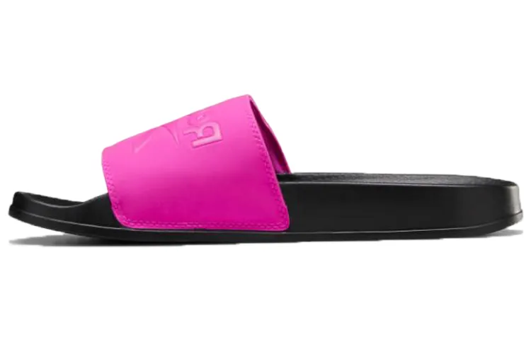 Reebok Classic Slide Black Pink Slippers 'Black Pink'