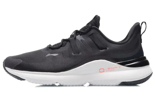 Li Ning Soft Plus Textile, Synthetic Leather, TPU Cushioning Slip Resistant Abrasion Resistant Breathable Lightweight