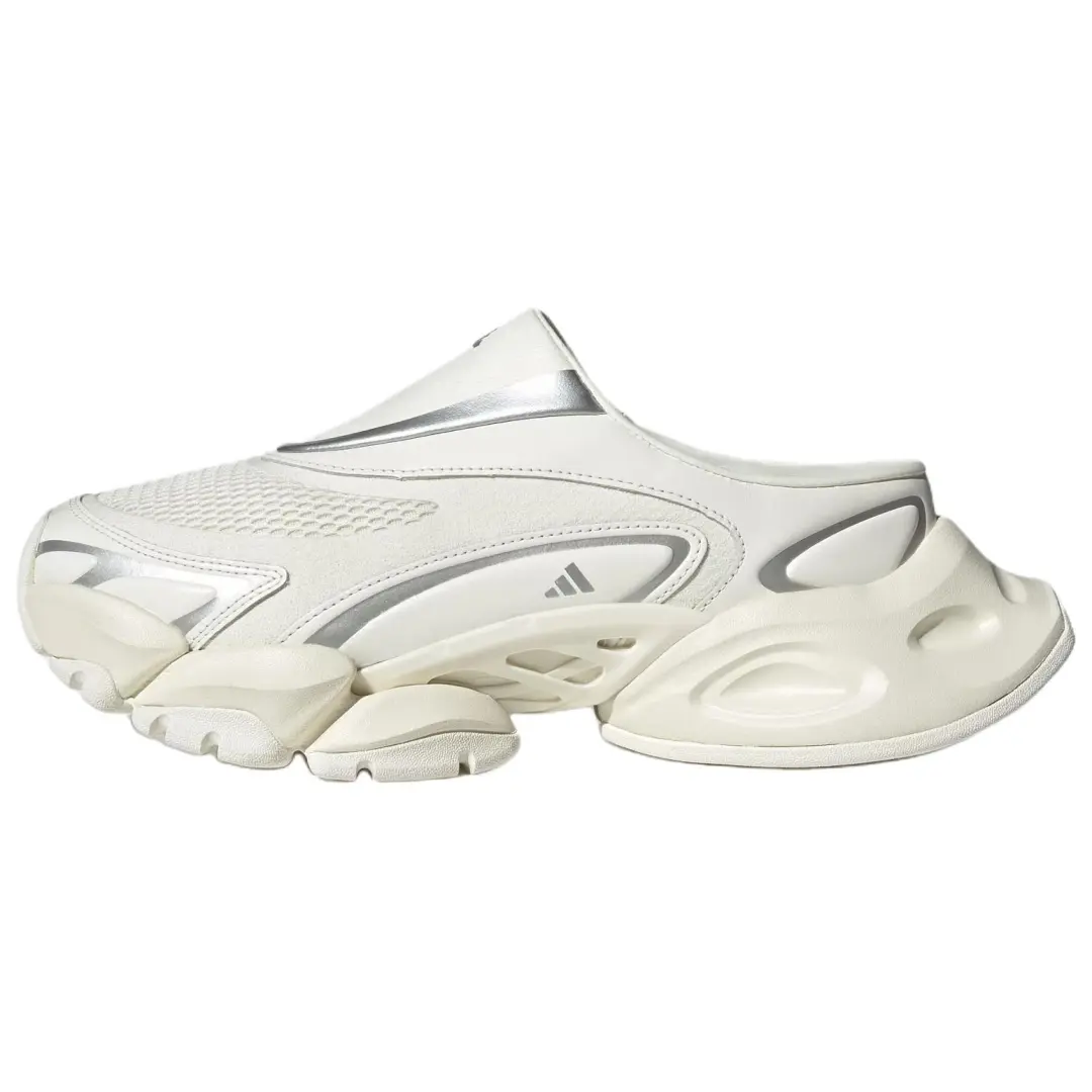 Adidas XLG Runner Mule Closed Toe Slippers Unisex White