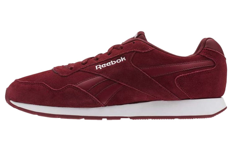 Reebok Royal Glide Casual Shoes Men's Low Top Burgundy