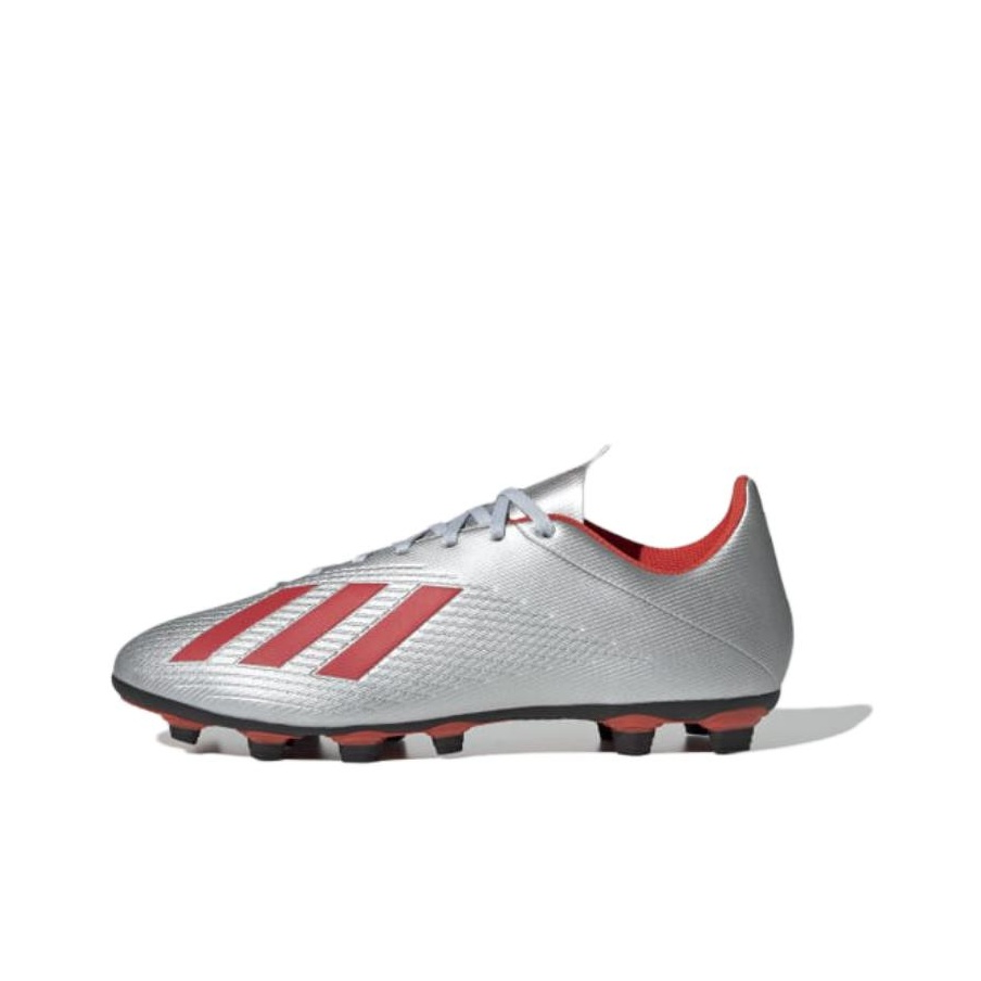 Adidas X 19.4 Fg ‘Silver Metallic Hi-Res Red’