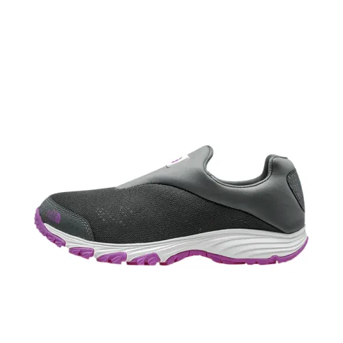 THE NORTH FACE ULTRA Low top Casual Shoes Women's Gray Purple