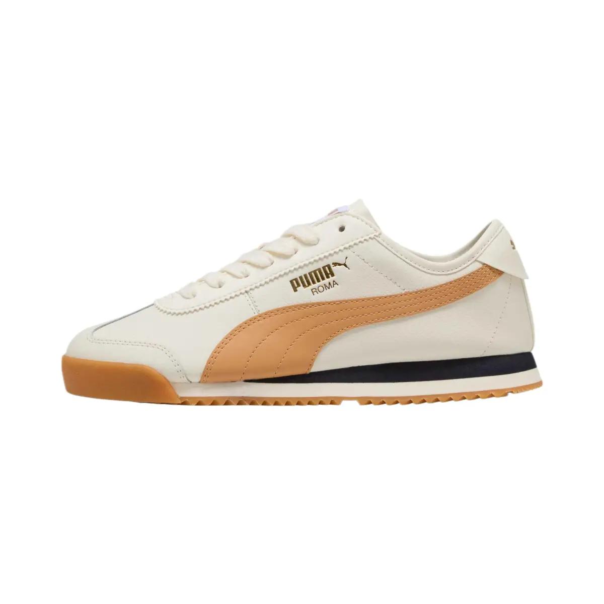 PUMA Comfortable Wear resistant And Lightweight Low top Casual Shoes Unisex Beige
