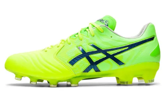 Asics Ultrezza 2 Ai Low-Top Soccer Shoes Yellow/Green
