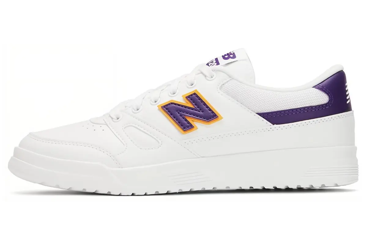 New Balance NB Ct20 Mesh, Textile Cushioning Abrasion Resistant Low top Casual Shoes Unisex White Purple