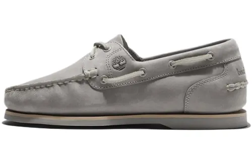 Timberland Casual Shoes Women's Low Top Light Gray